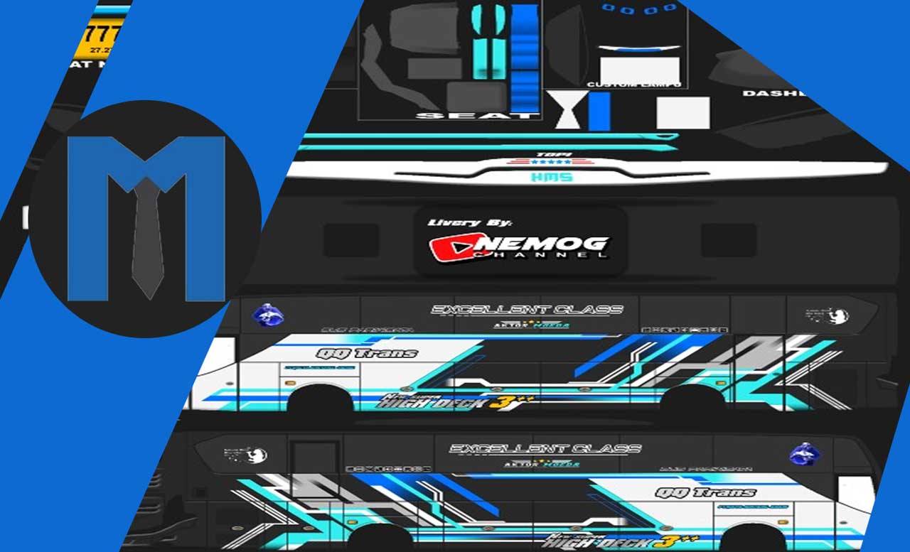 Livery BUSSID Winspector
